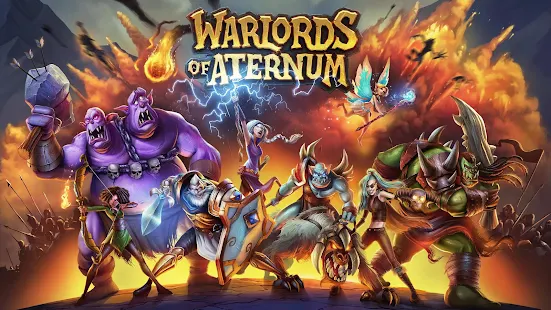 Screenshot 1 for Warlords of Aternum 0.85.0 MOD (INCREASE ATTACK + HP + DEFENSE + HIT)
