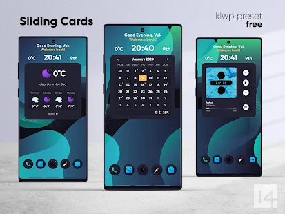 Screenshot 7 for One4KLWP Ultimate Kustom Live Wallpapers 1.7 Patched
