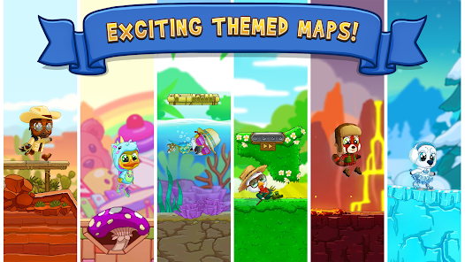 Screenshot 3 for Fun Run 3 4.31.0 MOD APK God Mode, Multiple Jump, Unlocked