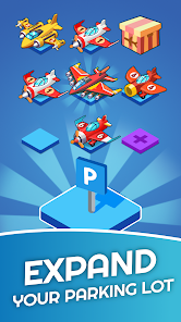 Screenshot 1 for Merge Airplane 2 2.37.02 MOD APK Unlimited Money