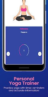 Screenshot 1 for Yoga Workout Yoga & Meditation for Daily Fitness Premium 1.0.0O