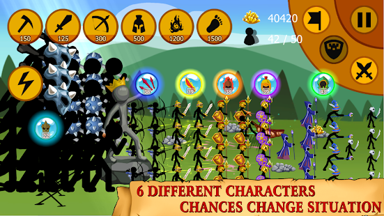 Screenshot 1 for Stickman Battle 2021 Stick Fight War 1.6.13 MOD Unlimited Money