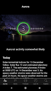 Screenshot 5 for Space Weather App 2.15.13 Paid