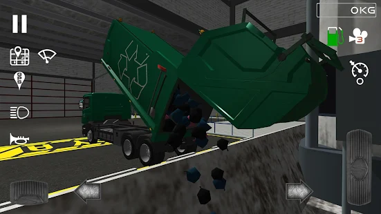Trash Truck Simulator 1.5 Mod Apk (Unlimited Money) Trash Truck Simulator 1.5 MOD APK (Unlimited Money)