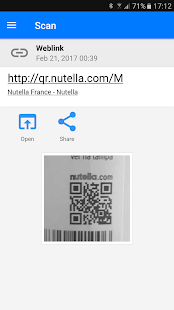 Screenshot 3 for QR & Barcode Scanner PRO 2.0.5 Paid