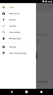 SMS Backup & Restore – Vignette de la capture d'écran   SMS Backup & Restore – Vignette de la capture d'écran