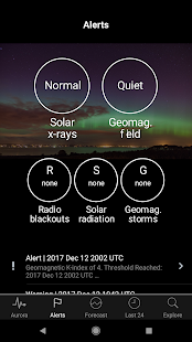 Screenshot 1 for Space Weather App 2.15.13 Paid