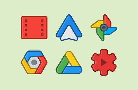 Screenshot 4 for ANDROMEDA Icon Pack 4.5 Patched