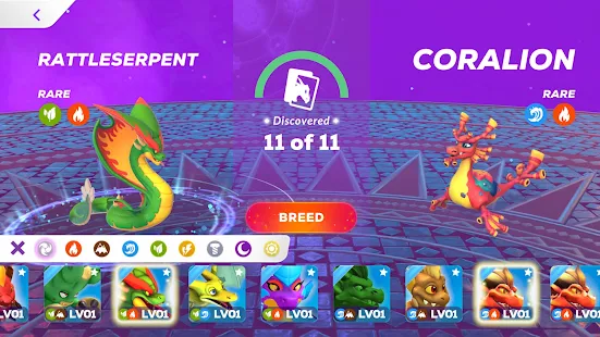 Screenshot 6 for Dragon City 2 0.11.2 MOD APK Money