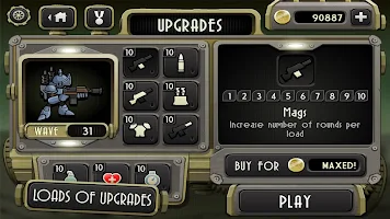 Screenshot 1 for Peacekeeper 1.13 MOD Unlimited Money