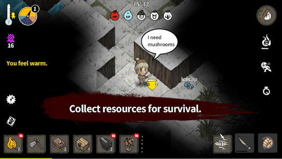 Screenshot 2 for The Wild Darkness v1.1.66 MOD APK God Mode/High Damage