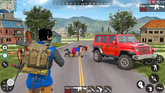 Screenshot 2 for Critical Strike Shooting Games 1.8.3 MOD APK Unlimited Ammo, One Hit