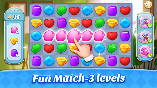 Screenshot 3 for Space Decor Dream Home Design 2.1.8 Mod money