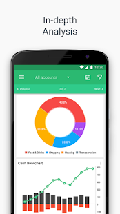 Screenshot 7 for Wallet Money Budget, Finance & Expense Tracker 7.3.311 Unlocked
