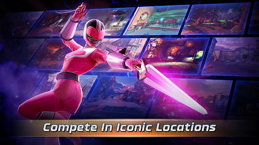 Screenshot 3 for Power Rangers Legacy Wars 3.2.5 MOD APK God Mode