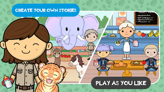 Screenshot 2 for Lilas World 0.60.8 MOD APK Unlocked Full Version
