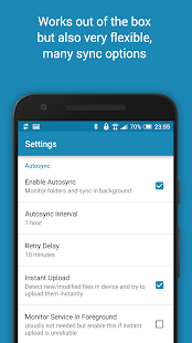 Screenshot 7 for Autosync for Box BoxSync 4.4.17 Ultimate