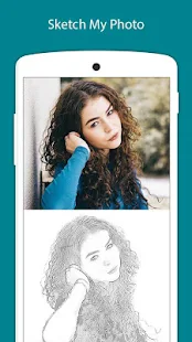 Screenshot 4 for Pencil Sketch Sketch Photo Maker & Photo Editor 2.6