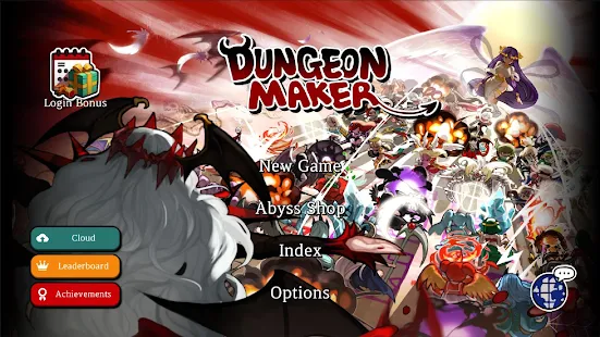 Screenshot 1 for Dungeon Maker 1.9.80 MOD (Free Shopping + Red Devils to Unlimited)