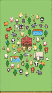 Screenshot 1 for Tiny Pixel Farm Simple Farm Game 1.1.4 MOD APK
