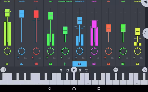 Screenshot 4 for FL Studio Mobile 3.2.61 MOD + DATA (Unlocked)