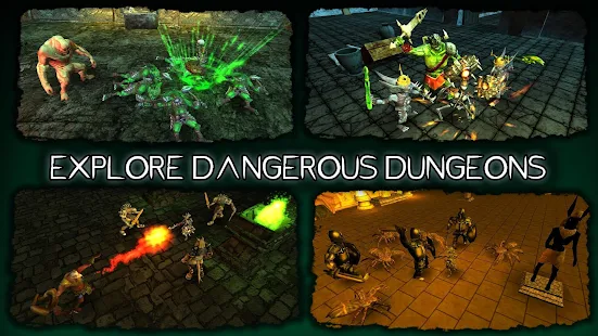 Screenshot 4 for The Dark Book RPG Offline 3.4.2.3 MOD (Unlimited Money)