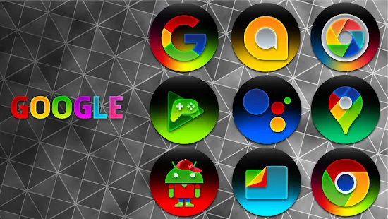 Screenshot 1 for Gems Icon Pack 1.0.2 Patched
