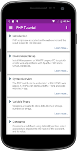 Screenshot 2 for Learn Web Development Pro 1.8
