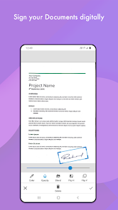 Screenshot 5 for Document Scanner Premium 6.8.2 APK MOD Unlocked