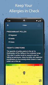 Screenshot 6 for WeatherBug 5.79.0 MOD APK Premium Unlocked