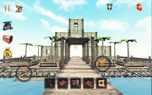 Screenshot 3 for Raft Survival Ultimate Simulator 9.9.1 MOD (Unlimited Money)