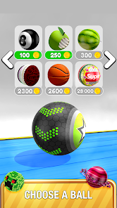 Screenshot 5 for Going Balls 2.24 MOD APK Free shopping