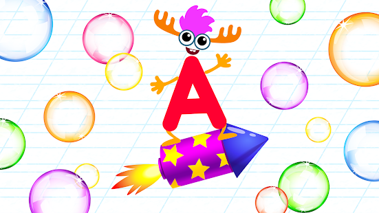 Screenshot 7 for Bini Super ABC! Preschool Learning Games for Kids! 2.6.8.7 Unlocked