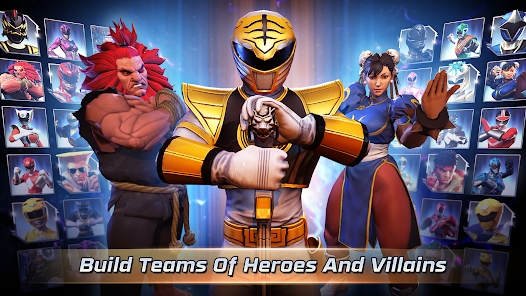 Screenshot 1 for Power Rangers Legacy Wars 3.2.5 MOD APK God Mode