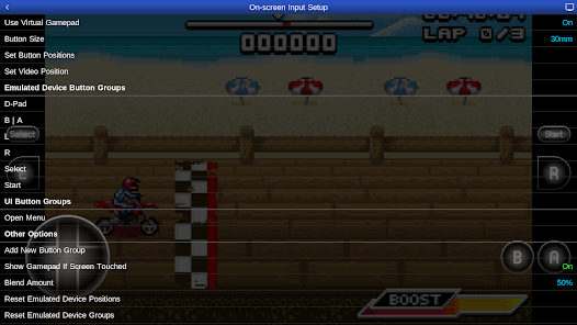 Screenshot 3 for GBA.emu 1.5.82 APK Paid