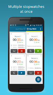 Screenshot 5 for Multi Timer StopWatch Premium 2.8.3