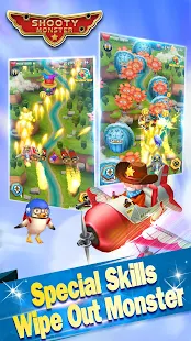 Screenshot 3 for Shooty Monster Attack Sky Fortress 1.0.3 MOD APK