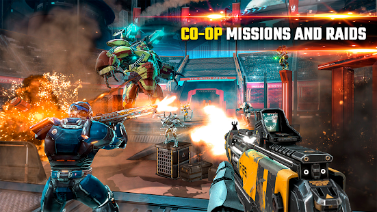 Screenshot 6 for SHADOWGUN LEGENDS FPS PvP and Coop Shooting Game 1.0.1 MOD + DATA (God Mode + Unlimited Ammo + No Overheat)
