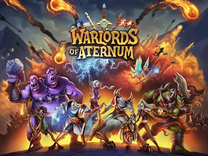 Screenshot 6 for Warlords of Aternum 0.85.0 MOD (INCREASE ATTACK + HP + DEFENSE + HIT)