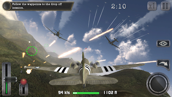 Air Combat Pilot Ww2 Pacific 1.7.004 Mod (Unlimited Money) Air Combat Pilot WW2 Pacific 1.7.004 MOD (Unlimited Money)