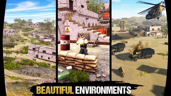 Screenshot 1 for Sniper Shooter 3D Best Shooting Game FPS 1.16 MOD (Unlimited Gold + Silver + Energy)
