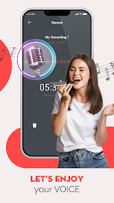 Screenshot 7 for Voice Recorder Audio Recorder Pro 1.3.7 APK MOD Unlocked