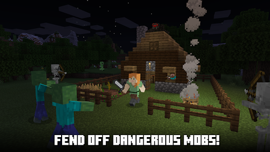 Screenshot 3 for Minecraft Trial 1.14.20.1 MOD (Full version)