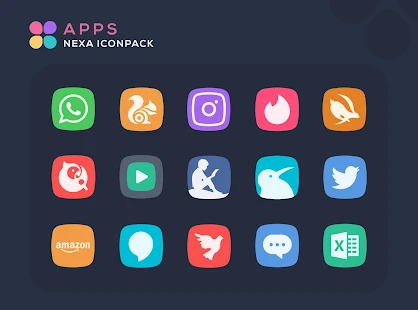 Screenshot 2 for Nexa Icon Pack 1.3 Patched