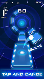 Screenshot 3 for Magic Twist Twister Music Ball Game 1.3.1 MOD APK