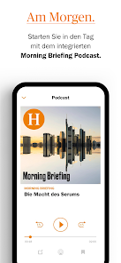 Screenshot 2 for Handelsblatt Nachrichten 3.3.610 APK Subscribed