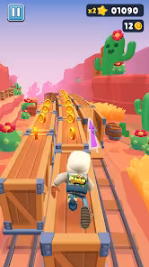 Screenshot 2 for Subway Surfers 2.15.0 MOD Coins/Keys/All Characters