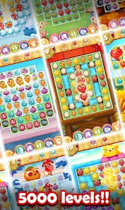 Screenshot 4 for Farm Heroes Saga 5.93.4 MOD APK Unlimited Moves Booster