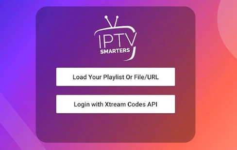 Screenshot 1 for IPTV Smarters Pro 2.1.2