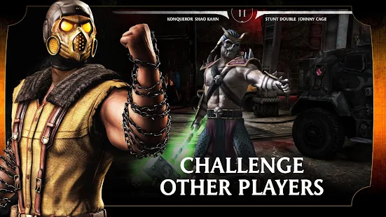 Screenshot 2 for MORTAL KOMBAT X 1.18.0 APK + MOD TYPE + Data